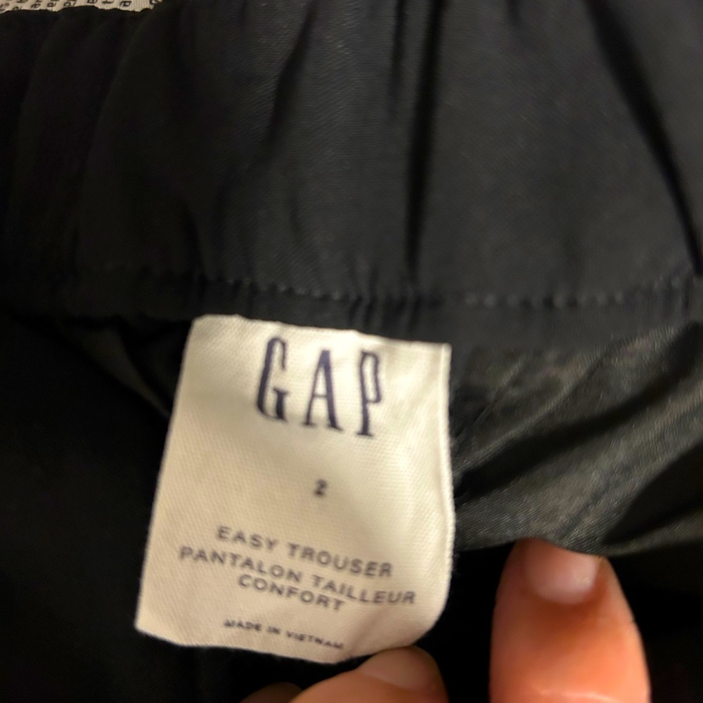 Gap wide leg pant size small